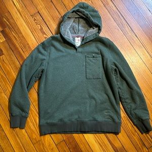 RELWEN - Superfleece Hoodie
 in Forest Heather
